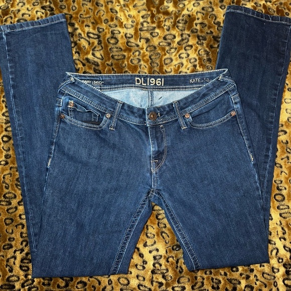 DL1961 Denim - DL1961 Kate Straight Twilight Jeans Size 30 Premium Denim